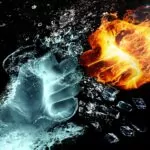 fire and water fists