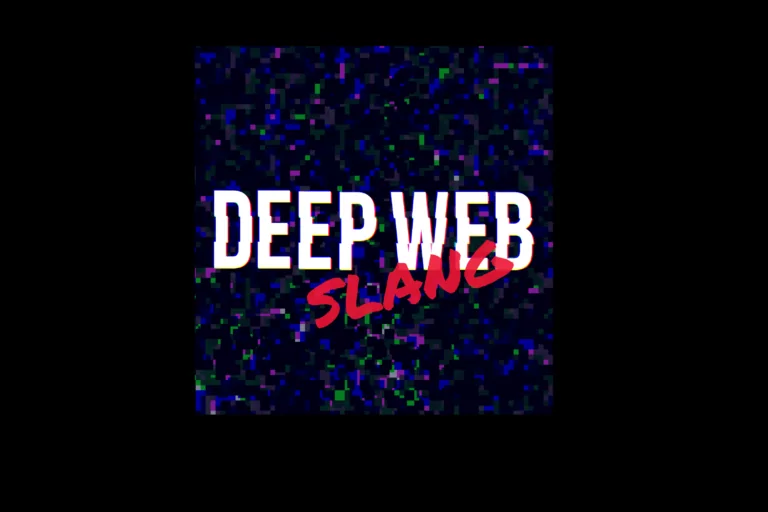 Dark Web Slang