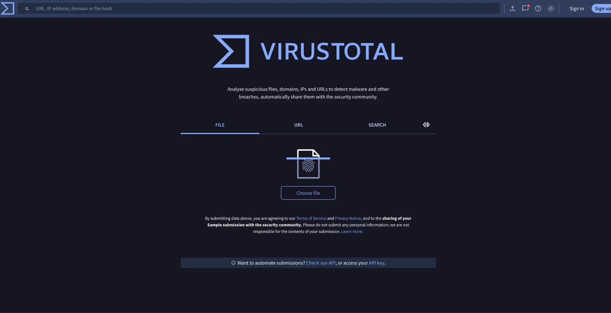 VirusTotal