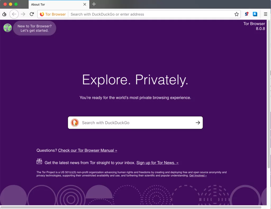 Use VPN
