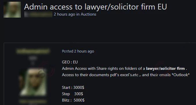 On October 7, on a dark web forum monitored by SOCRadar, a vendor attempted to sell