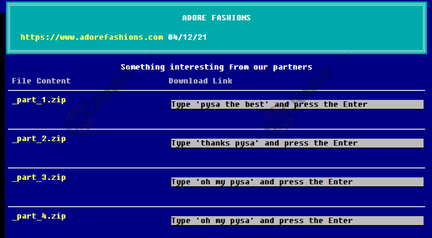 On October 7, the SOCRadar team detected a post allegedly announcing a ransomware attack