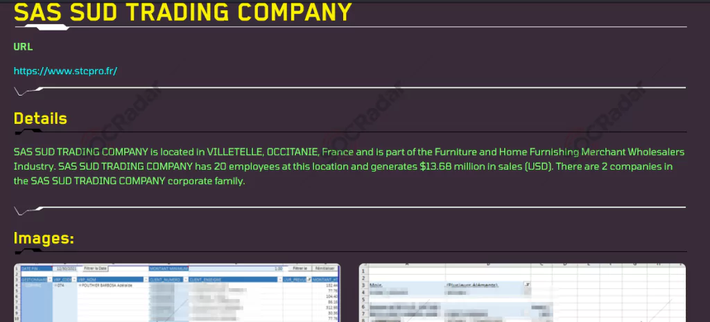On December 5, SOCRadar detected a post allegedly announcing a ransomware attack that