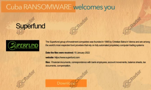 On January 13, a ransomware post allegedly announcing an attack that targeted the media