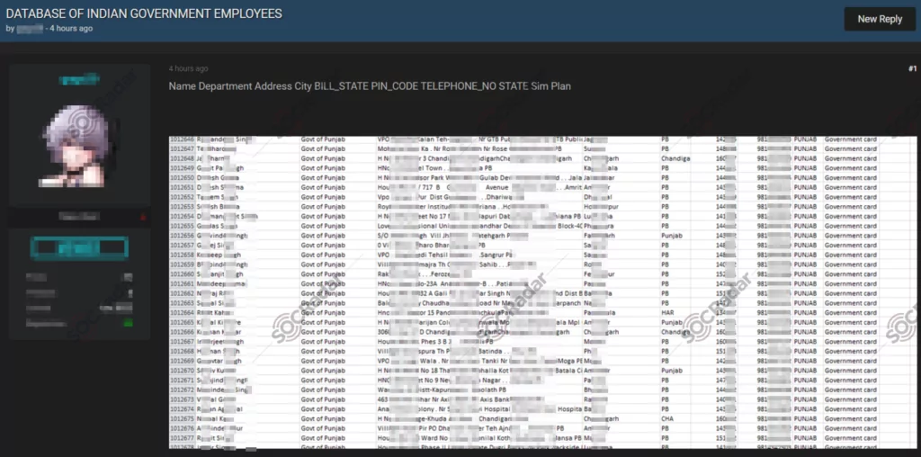 On February 25, 2022, on a dark web forum monitored by SOCRadar, a dark web vendor