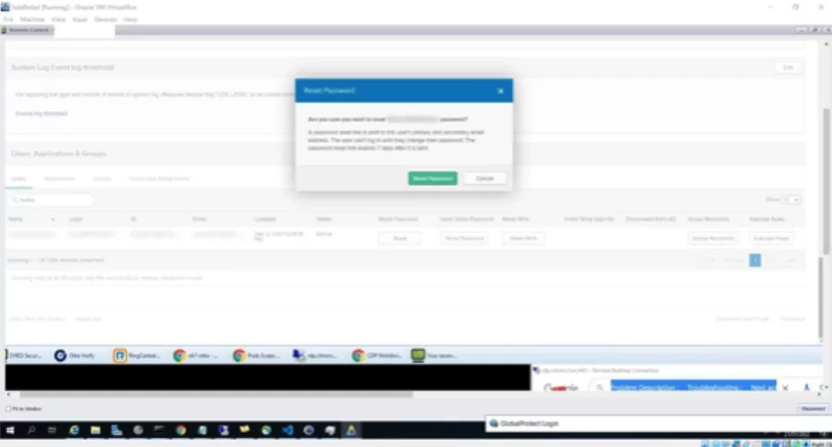 Lapsus$ breach proof-of-concept screenshot