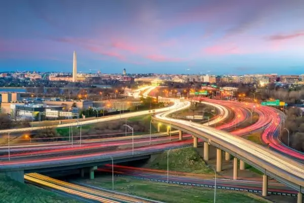Arlington is like the intersection of national security and cybersecurity.
