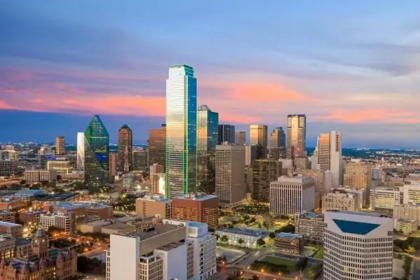 Dallas also offers job opportunities for software developers like Seattle. This makes it an important hub for cybersecurity.