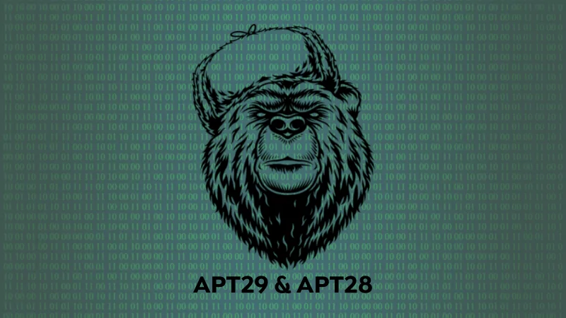 Russia-linked APT28 and APT29, aka Fancy Bear and Strontium.
