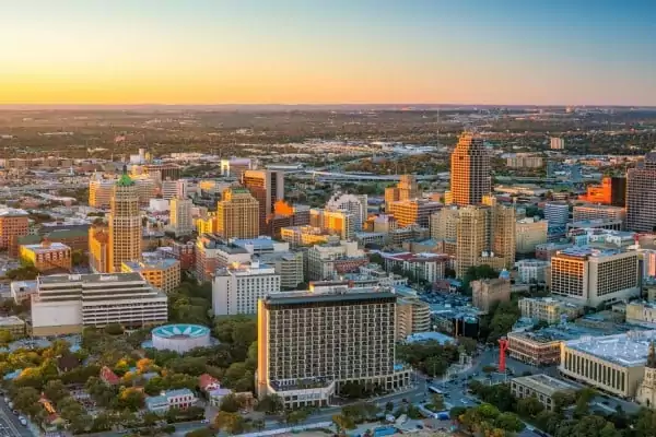 San Antonio hosts cyber security hubs primarily geared towards national defense.