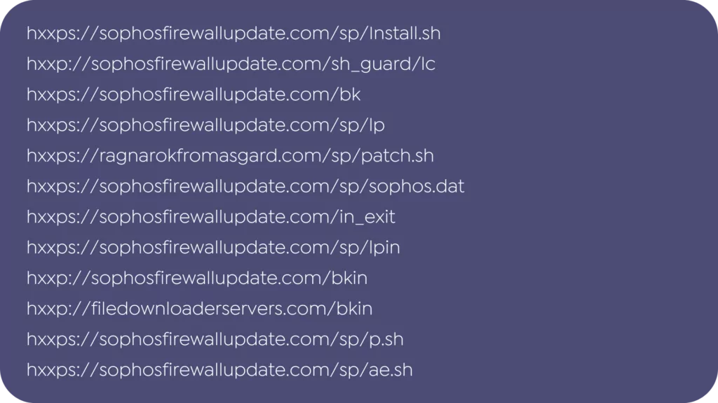 Domains