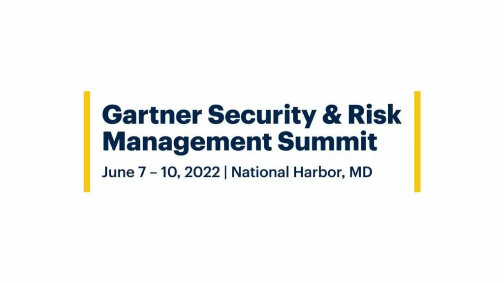 The Gartner Security & Risk Management Summit offers organizations new visions to profile
