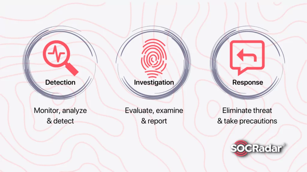 XDR working process