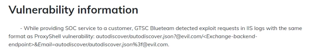 microsoft exchange exploit proxyshell