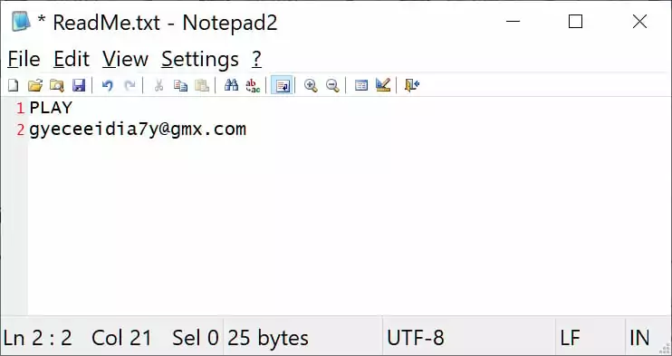 Play Ransomware ReadMe.txt