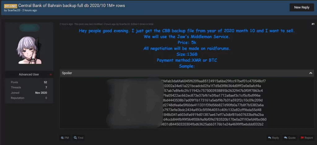 SOCRadar Platform Dark Web News Module
