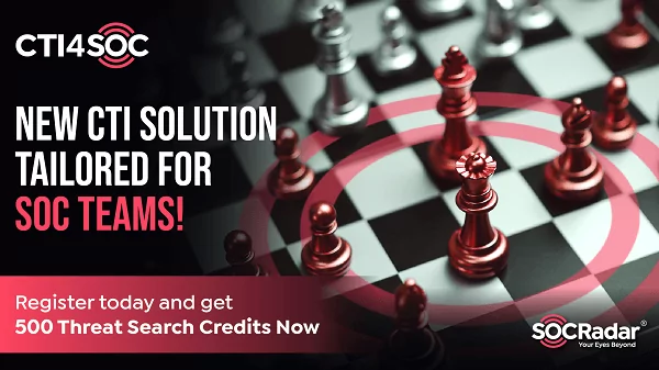 SOCRadar's new CTI solution is ready to help SOC analysts.