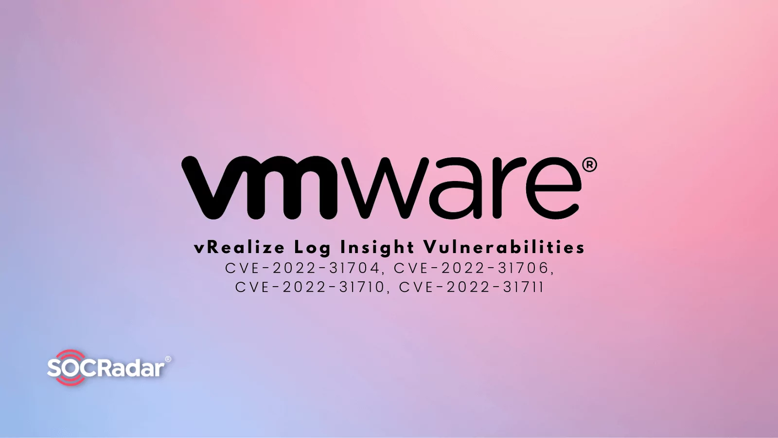 VMware Patches Critical RCE Vulnerabilities in vRealize Log Insight