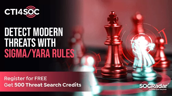 Integrate CTI4SOC’s YARA/Sigma rules library to your EDR and SIEM solutions, and keep