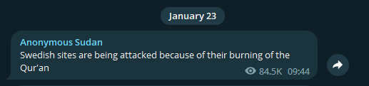 anonymous sudan