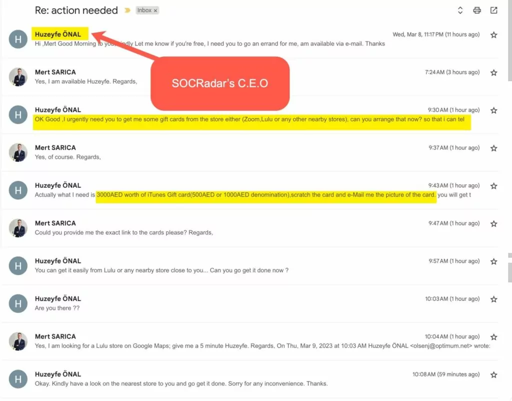 gift card scam