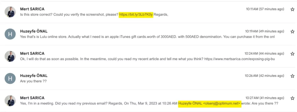 gift card scam