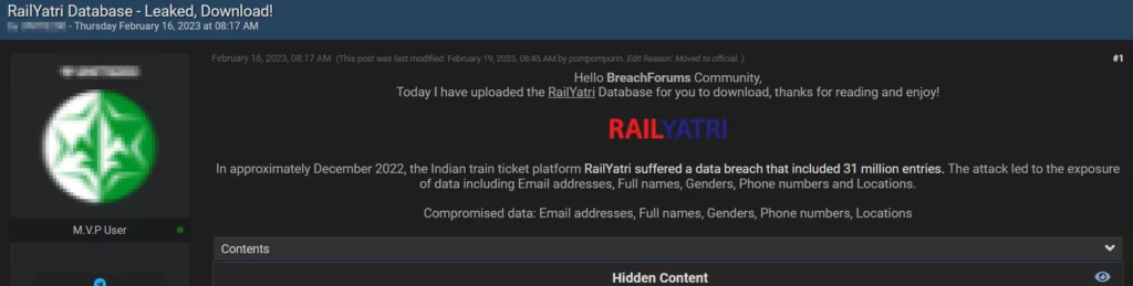 major cyberattacks february 2023