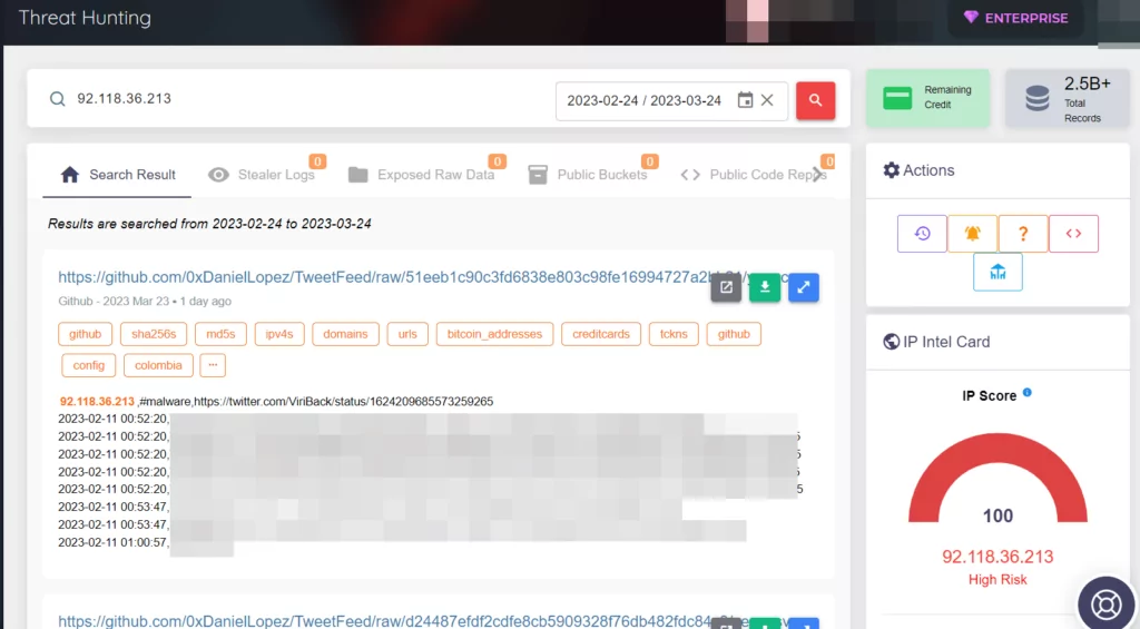 clop ransomware threat hunting
