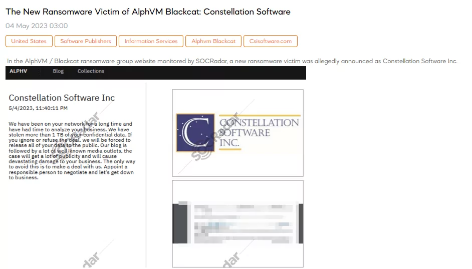 A SOCRadar researcher discovered a post claiming that the