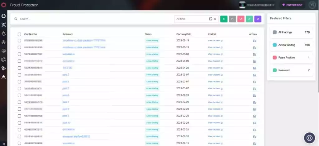 SOCRadar’s Fraud Protection