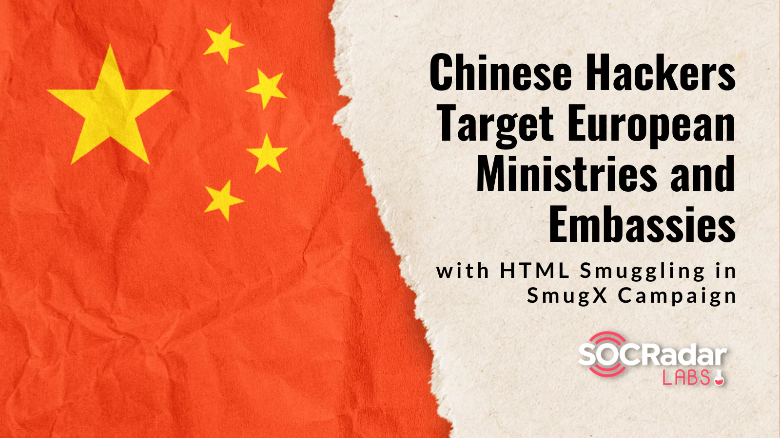 Chinese Threat Actors Target European Ministries and Embassies with HTML Smuggling in Smugx Campaign