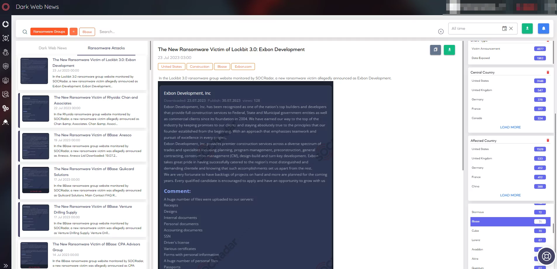 Major Cyberattacks in Review: July 2023