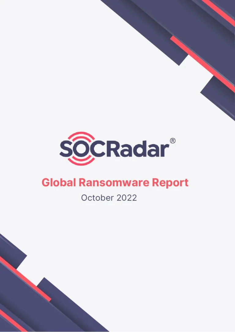 Global Ransomware Report October 2022