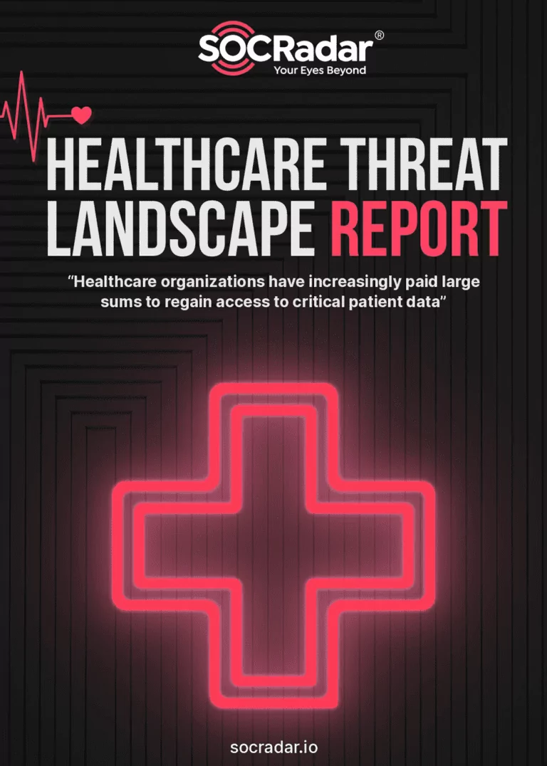 Healthcare Threat Landscape Report