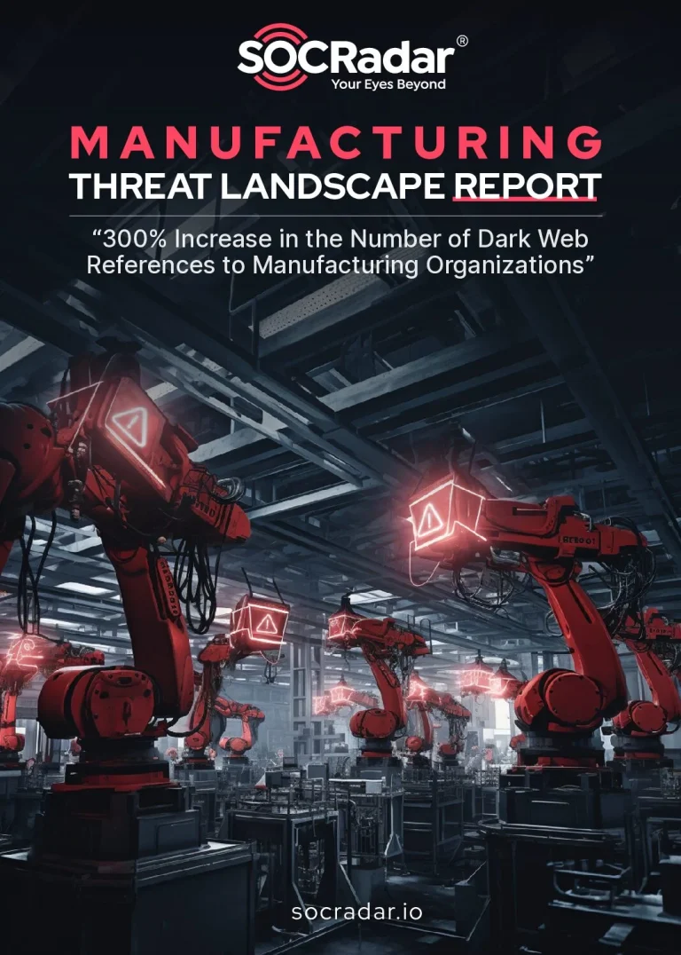 Manufacturing Industry Threat Landscape Report