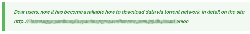 Clop’s update: Leaked data are now available via torrent network