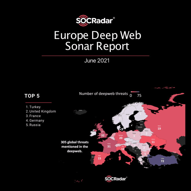 Europe Deep Web Sonar Report June 2021