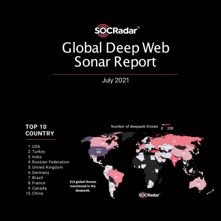 Global Deep Web Report July 2021