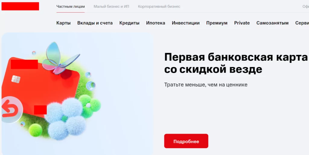 Russian domain providing payment systems services