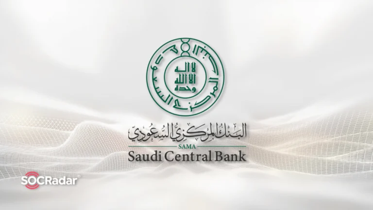 How SOCRadar Helps You to Comply with SAMA