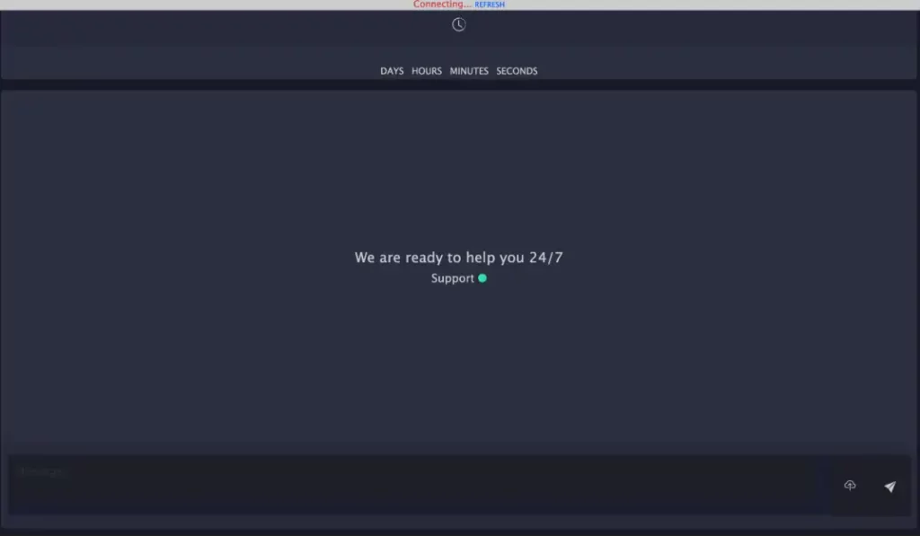 TOR support portal of 3AM ransomware (Symantec)