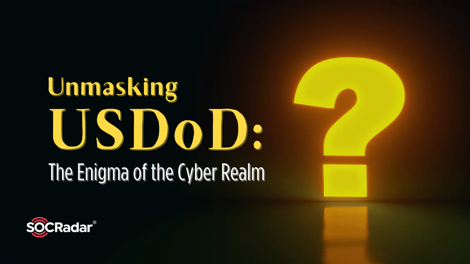 SOCRadar® Cyber Intelligence Inc. | Dark Web Profile: USDoD