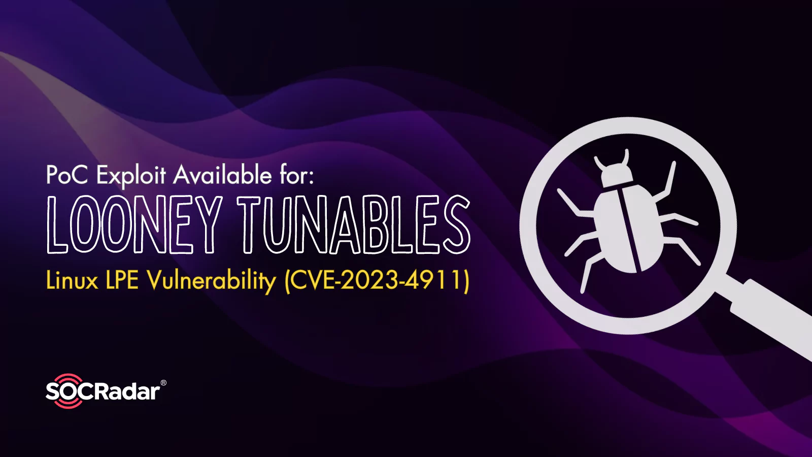 Looney Tunables: PoC Available for LPE Vulnerability Impacting Major Linux Distributions (CVE-2023-4911)