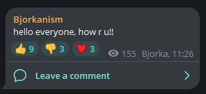 Bjorka has returned