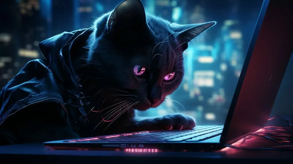 Illustration of Black Cat (Source: X)