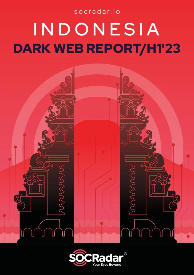 Indonesia Dark Web Report (H1’23)