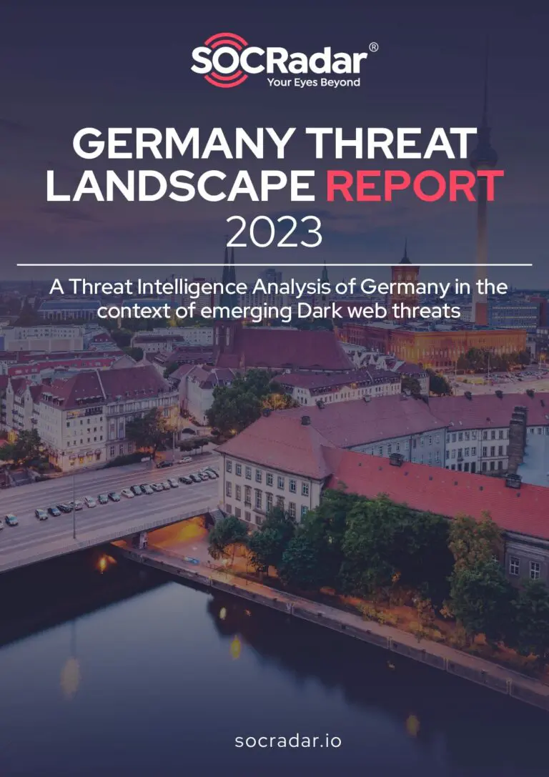 Germany Threat Landscape Report