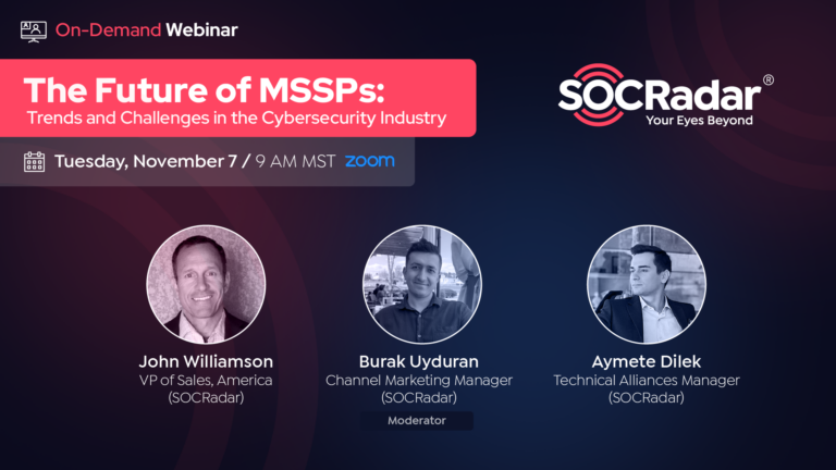 The Future of MSSPs: Trends and Challenges in the Cybersecurity Industry