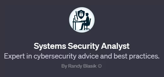 Systems Security Analyst